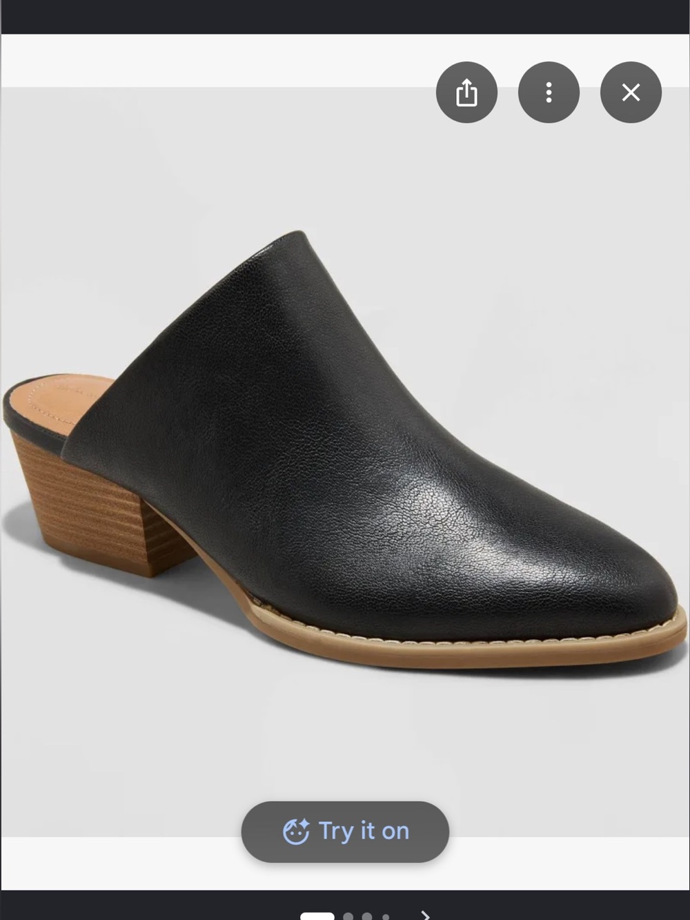 Universal Thread Women’s Mules